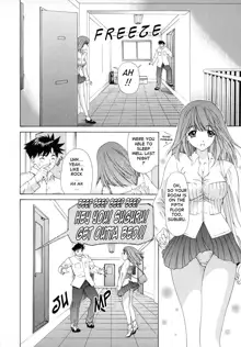 Kininaru Roommate Vol.1, English