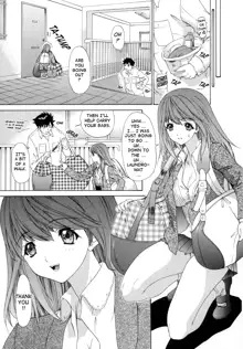 Kininaru Roommate Vol.1, English