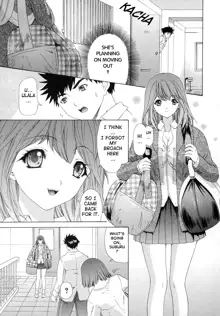 Kininaru Roommate Vol.1, English