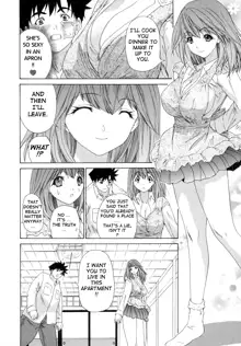 Kininaru Roommate Vol.1, English