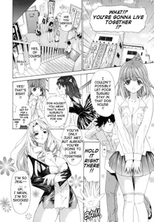 Kininaru Roommate Vol.1, English