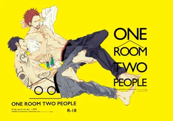 One room two people (one piece) - Spanish, Español