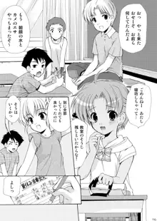 幼性の饗宴, 日本語