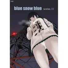 blue snow blue scene.18, 日本語