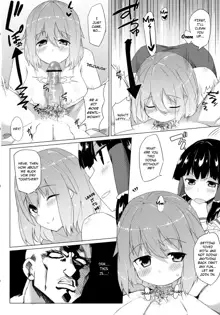 x Letty -Ore to Kuromaku to Miko-san ga Yotta Ikioi de Sanmiittai- | xLetty -The shrine maiden, the mastermind and I got drunk and had a vigorous threesome-, English