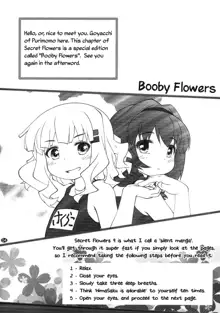 Himegoto Flowers 9 | Secret Flowers 9, English