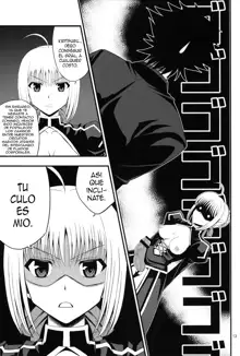 Saber ni Chinko ga Haeru Hon | Saber Grew a Dick, Español