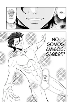 Saber ni Chinko ga Haeru Hon | Saber Grew a Dick, Español