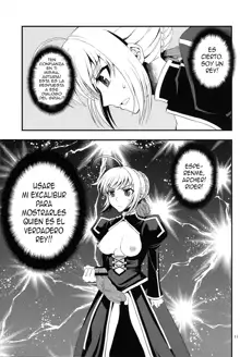 Saber ni Chinko ga Haeru Hon | Saber Grew a Dick, Español