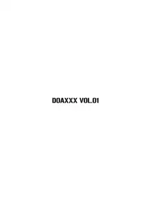 DOA XXX VOL. 01, Español