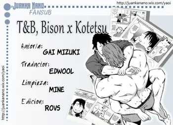 T&B - Bison x Kotetsu, Español