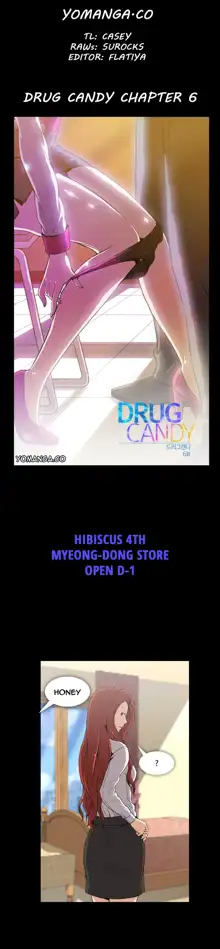 Drug Candy Ch.0-33, English