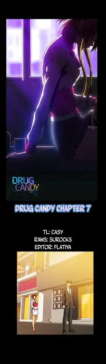 Drug Candy Ch.0-33, English