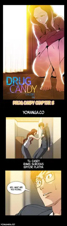 Drug Candy Ch.0-33, English