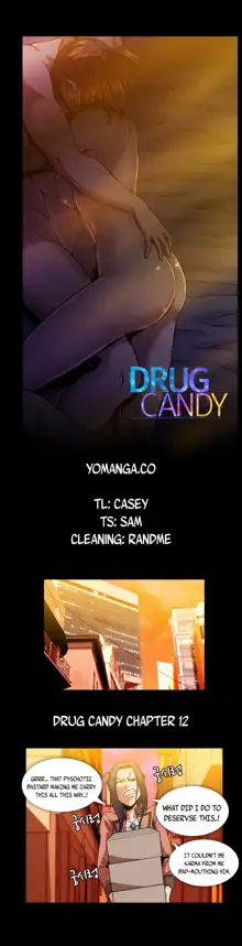 Drug Candy Ch.0-33, English