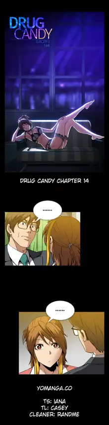 Drug Candy Ch.0-33, English