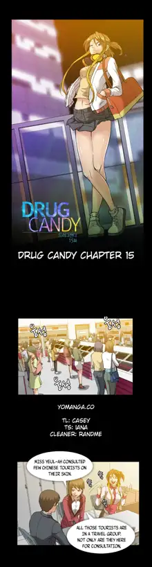 Drug Candy Ch.0-33, English