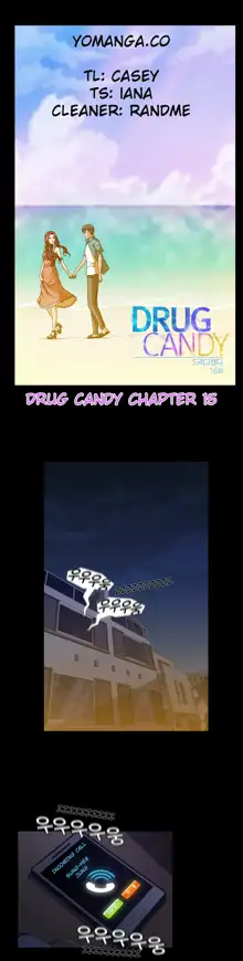 Drug Candy Ch.0-33, English