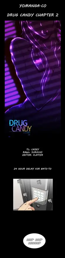 Drug Candy Ch.0-33, English