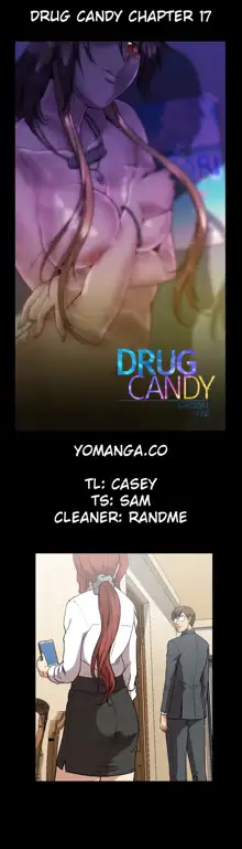 Drug Candy Ch.0-33, English