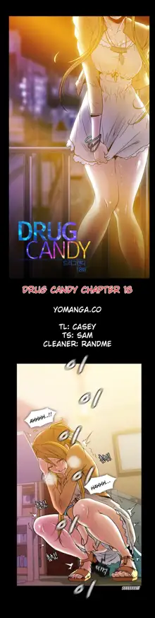 Drug Candy Ch.0-33, English