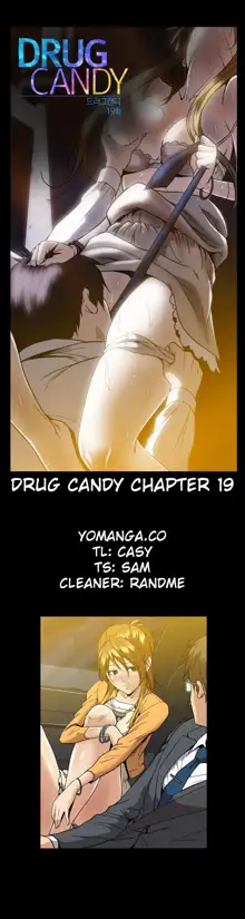 Drug Candy Ch.0-33, English