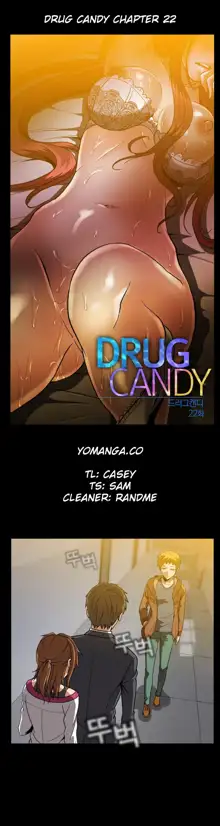 Drug Candy Ch.0-33, English