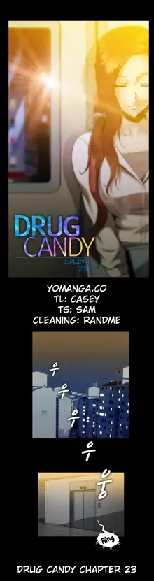 Drug Candy Ch.0-33, English