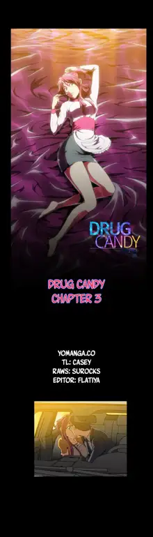 Drug Candy Ch.0-33, English