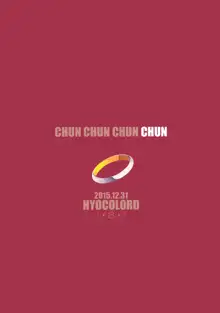 CHUN×CHUN×CHUN×CHUN, 한국어