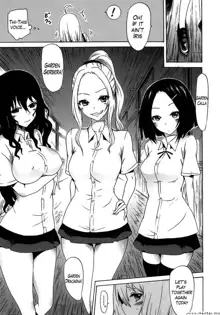 Beautiful Girls Club Chapters 1-10, English