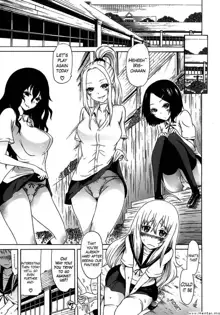 Beautiful Girls Club Chapters 1-10, English