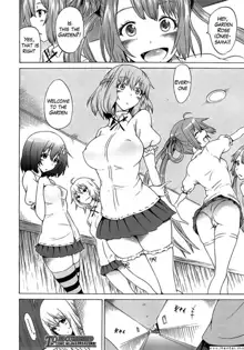 Beautiful Girls Club Chapters 1-10, English