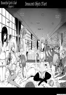 Beautiful Girls Club Chapters 1-10, English