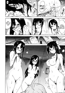 Beautiful Girls Club Chapters 1-10, English