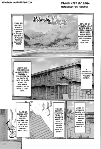 Mama to Sensei ~Tsukuzuku Onna Genashi~ Ch. 5 (decensored), Español