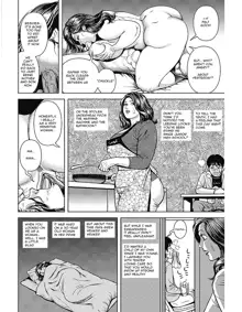 Kyonyuu Jukubo no Abunai Kaikan Ch. 7-8 (decensored), English