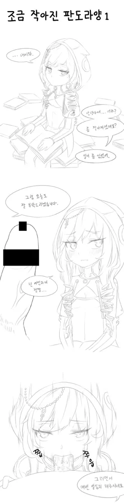 조금 작아진 판도라양1