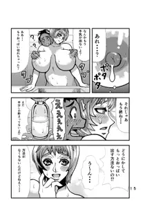 牛乳おばさん完全版, 日本語