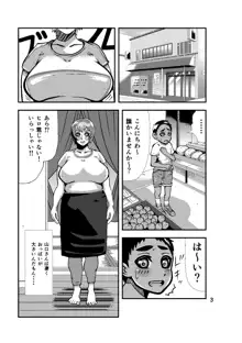 牛乳おばさん完全版, 日本語