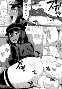 Akitsu Maru wa Ketsuana Gurui Onee-chan, English