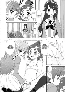 Mitsudomoe Princess | 3-Way Princess, English