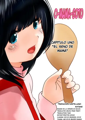 Omamagoto Hasegawa-san chi no Oyakokankei Ichiwame "Haha to Oppai", Español