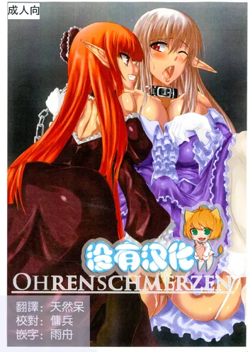 OHRENSCHMERZEN, 中文