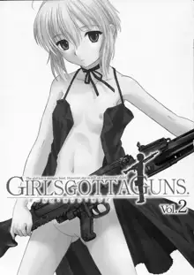 Girls Gotta Guns. Vol. 2, English