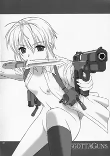 Girls Gotta Guns. Vol. 2, English