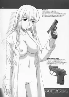 Girls Gotta Guns. Vol. 2, English