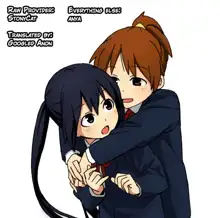 Azunyan sadness, English