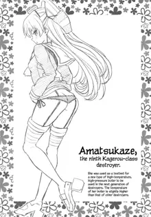 Amatsukaze-chan Asekkaki | Amatsukaze Sweats a Lot, Português