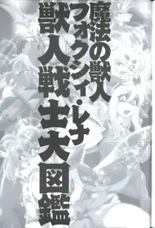 魔法の獣人フォクシィ・レナ4.5, 日本語